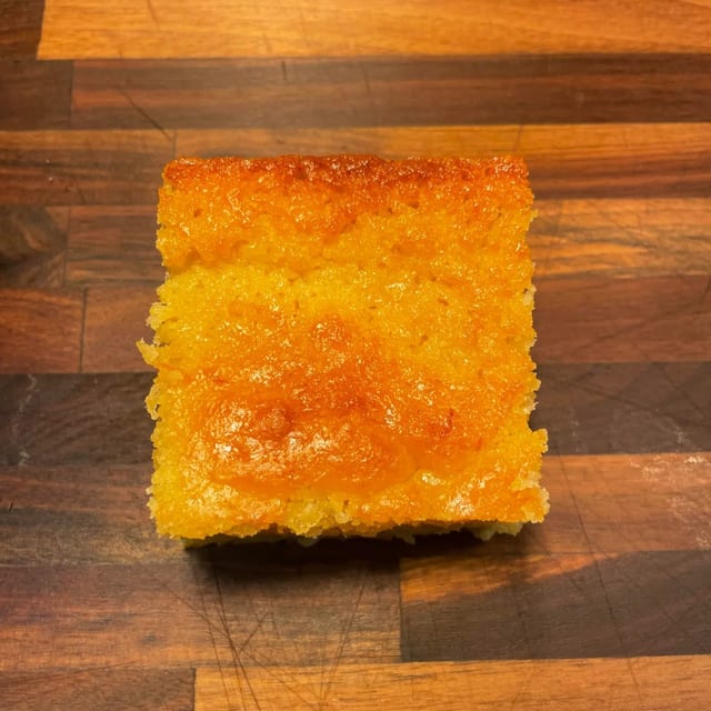 Jalapeno Cheddar Cornbread.
