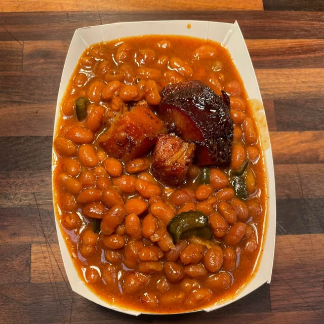 Burnt End Baked Beans.