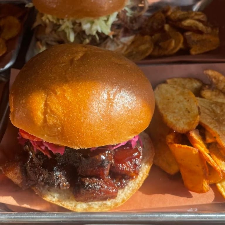 Takeout: BBQ, Sandwiches, Tex-Mex, American, Food Truck