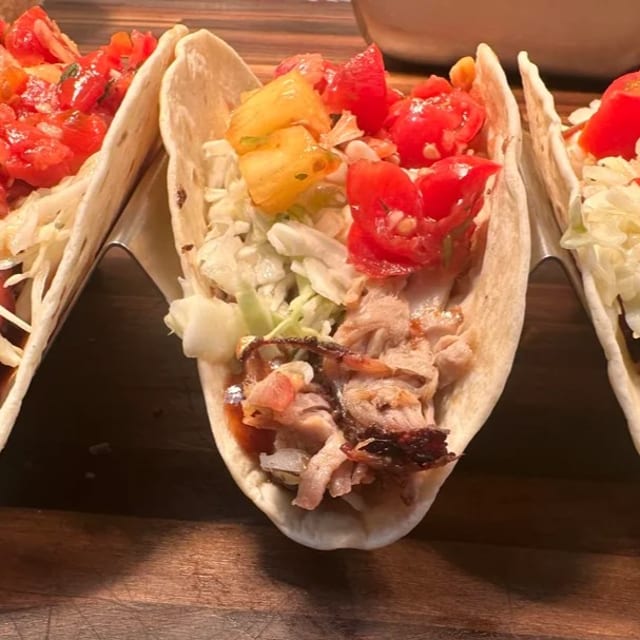 Pulled Pork Tacos.