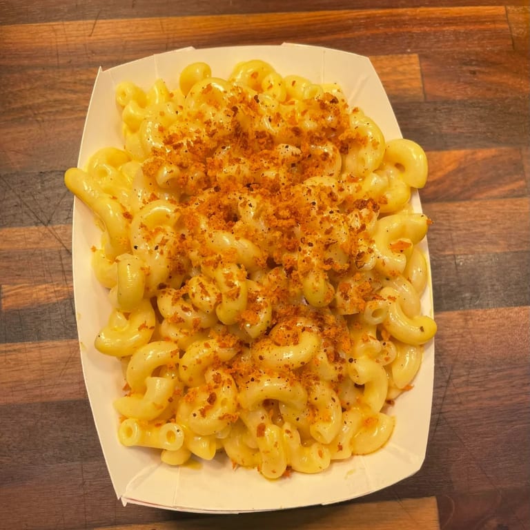 Savor Our Mac and Cheese