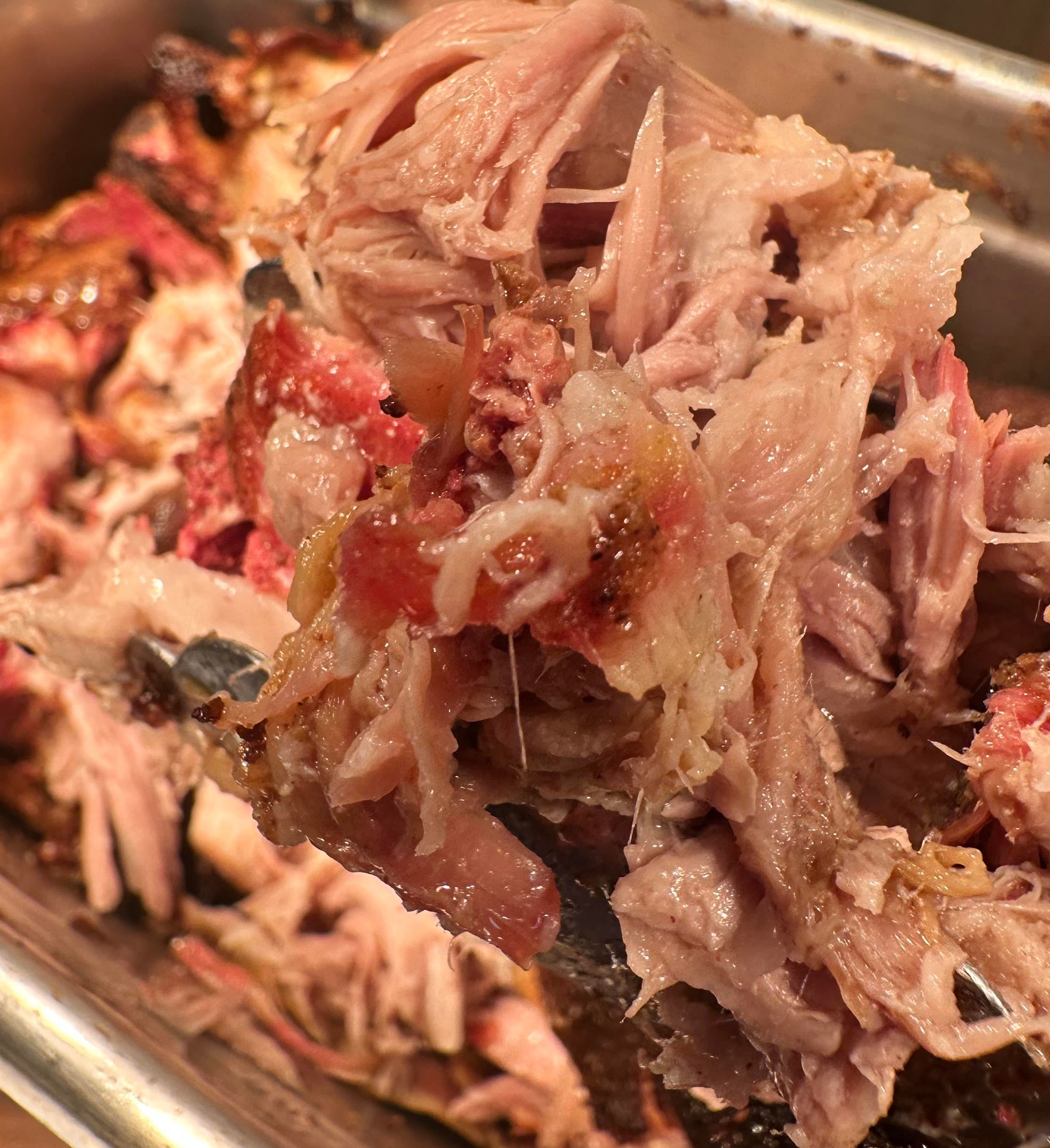 Smoked Pulled Pork.