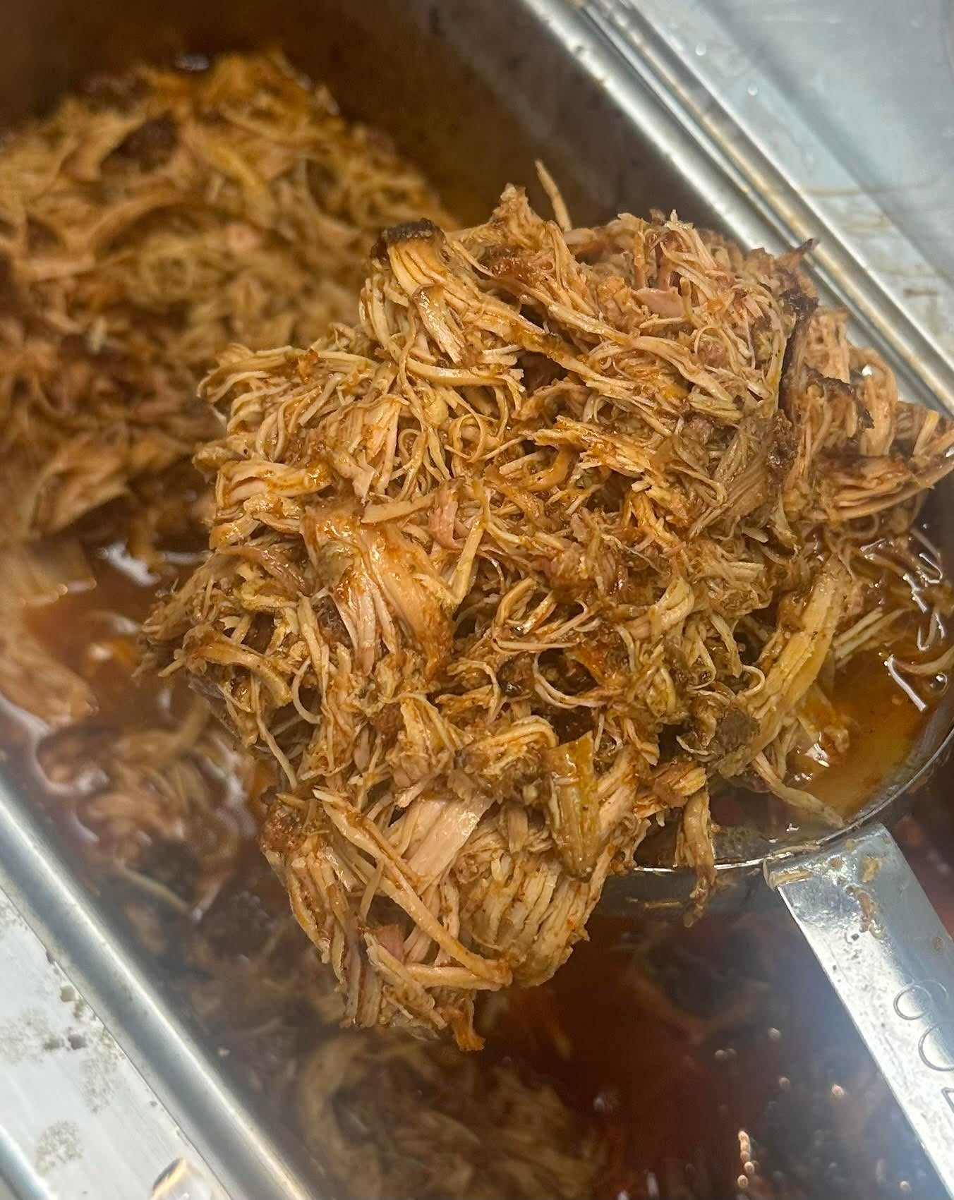 Pulled Chicken.