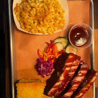 Baby Back Ribs Platter
