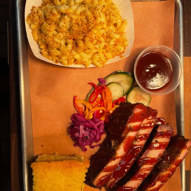 Delicious Ribs Await You