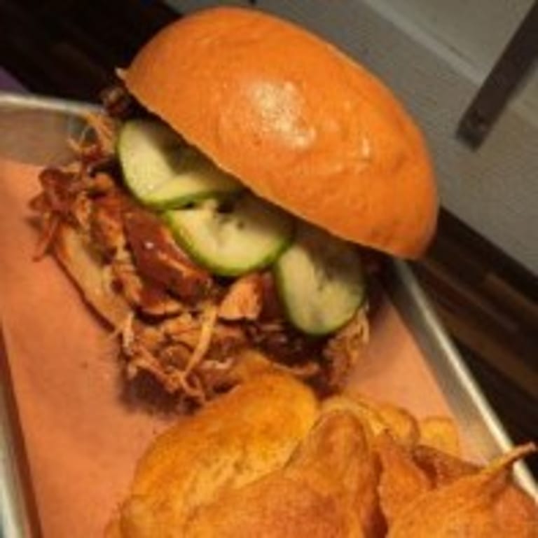 BBQ Chicken Sandwich Delights