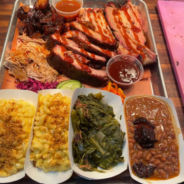 The Family Meal Platter.