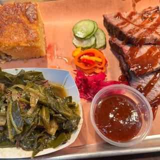 Smoked Brisket Platter