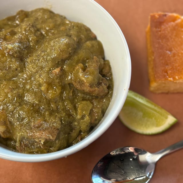Chili Verde.