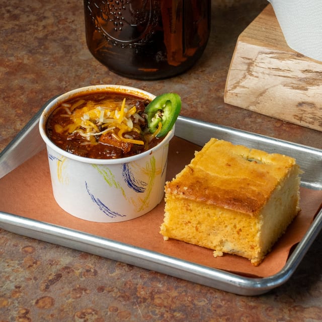 Smoked Brisket Chili.
