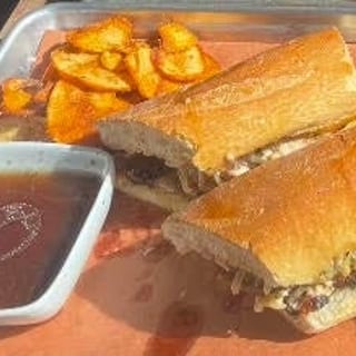 Brisket French Dip Sandwich