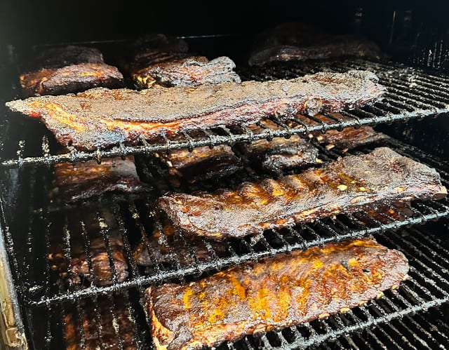 Ribs by The Rack.