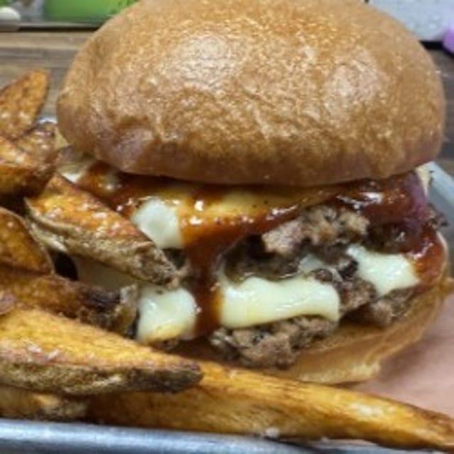 BBQ Brisket Burger.