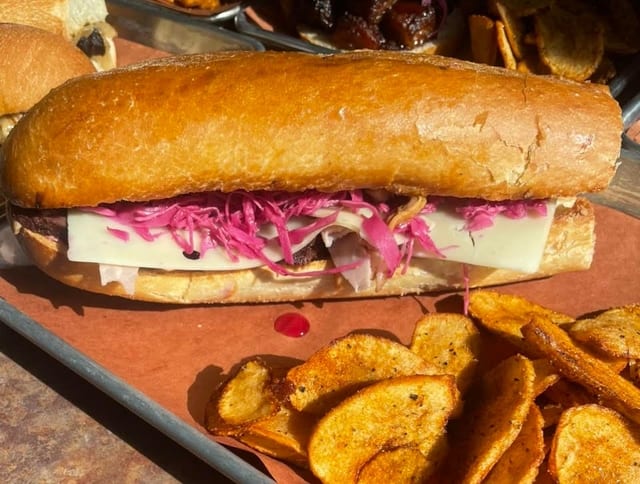 Mojo Joe Sandwich.