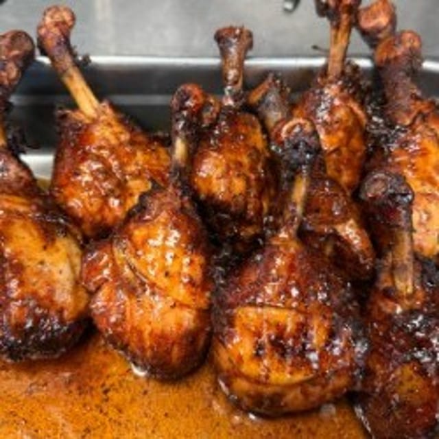 Drumstick Lollipop.