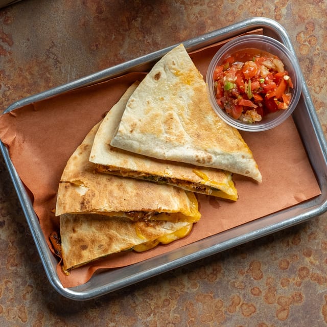 Chipotle Chicken Quesadilla.