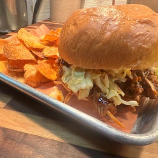 Carolina Pork Sandwich