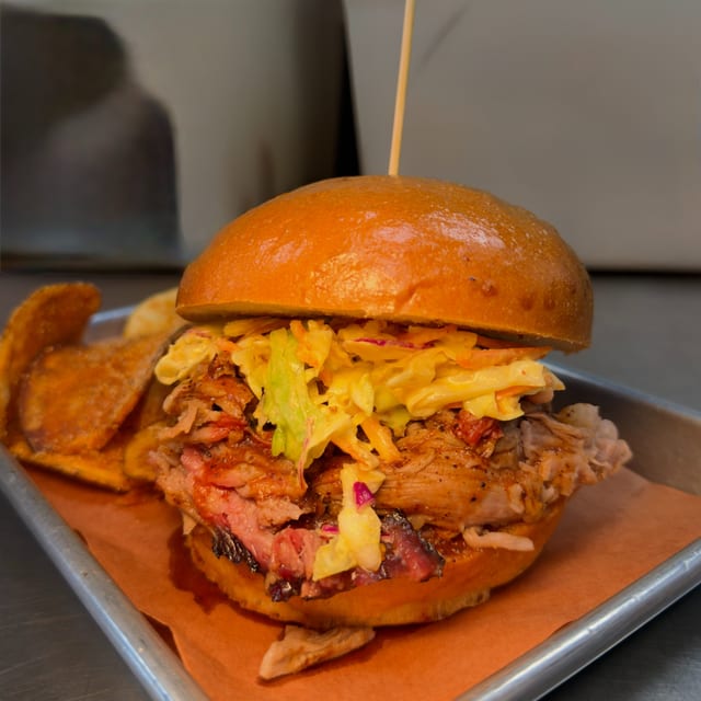 Carolina Pork Sandwich.