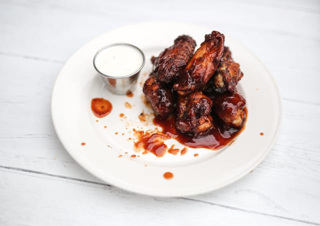 Smoked Wings.