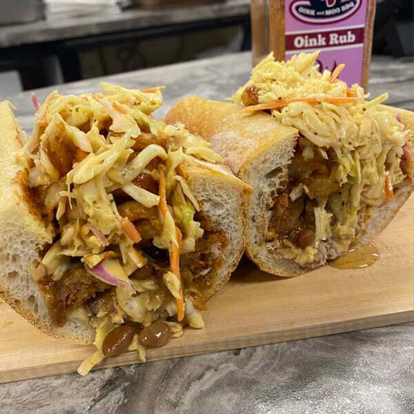 Pork Butt Sandwich