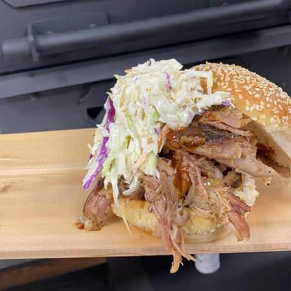 catering-2 Pulled Pork Sandwich