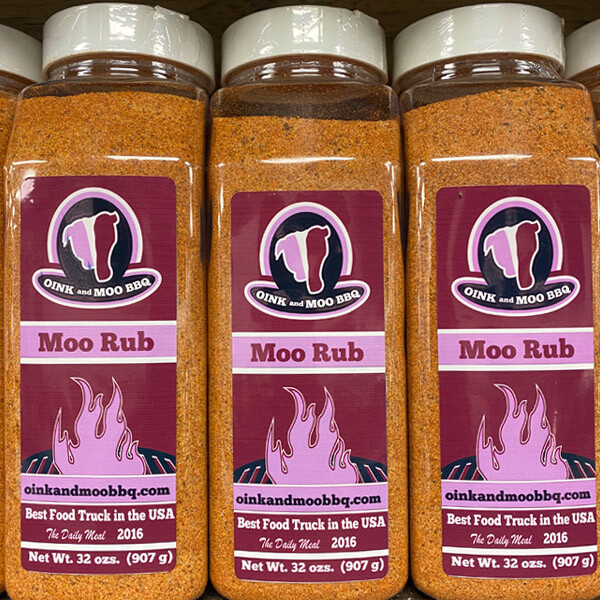 Oink & Moo BBQ Moo Rub