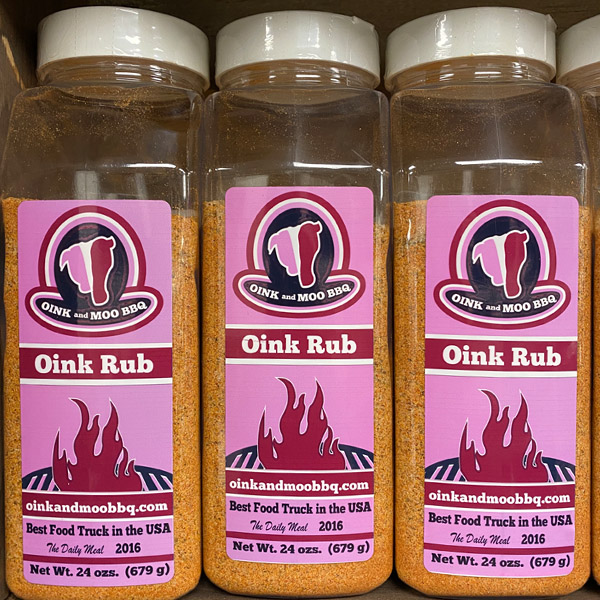 Oink & Moo BBQ Oink Rub